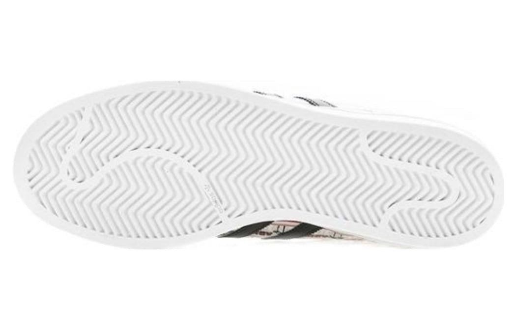 adidas Originals Superstar Bearfoot x Nigo Shoes 'Palm Tree' S75556