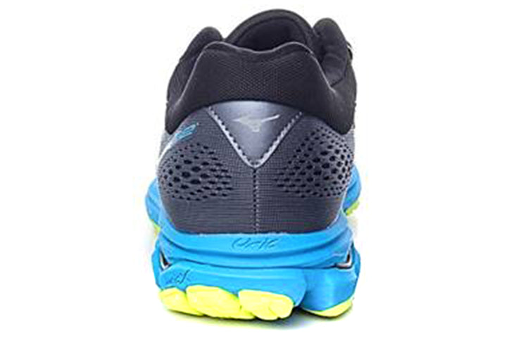 Mizuno Wave Rider 22 'Black Blue Yellow' J1GC183145