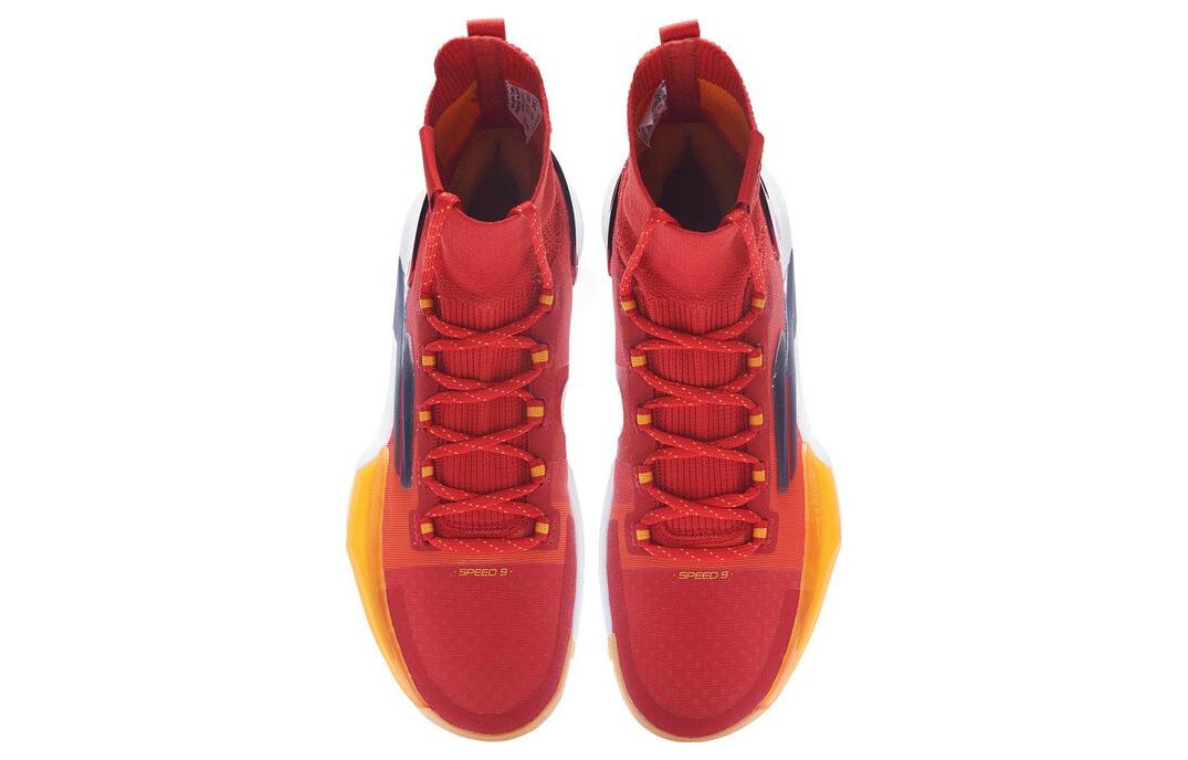 Li-Ning Speed 9 High 'Team China Red' ABAT013-6