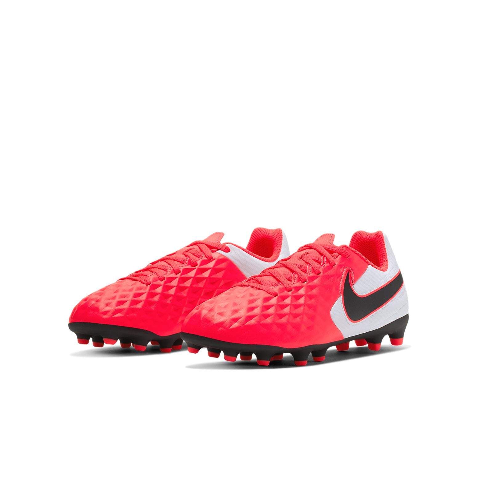 (GS) Nike Jr Tiempo Legend 8 Club MG 'Pink White' AT5881-606