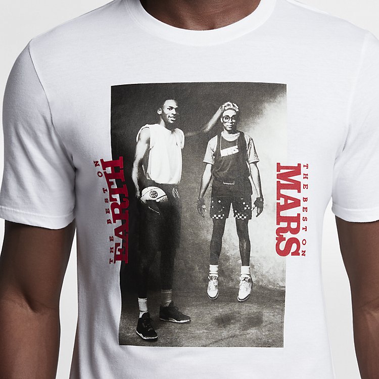 Nike Basketball s Men JSW Tee MARS BLK PHOTO 878411-100