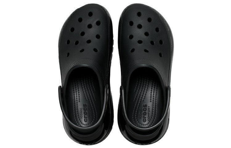 Crocs Mega Crush Clog 'Black' 207988-001