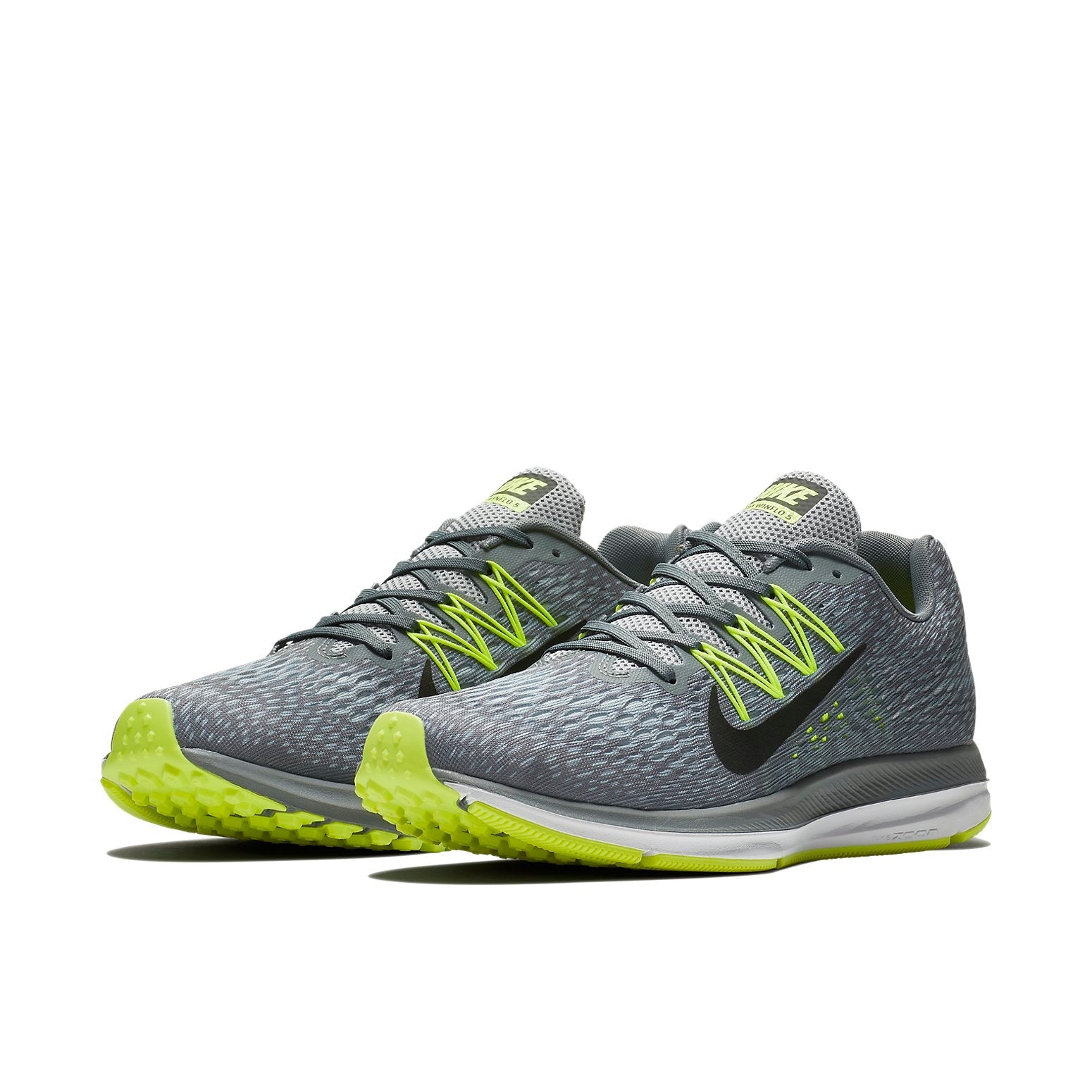 Nike Air Zoom Winflo 5 'Cool Grey Volt' AA7406-011
