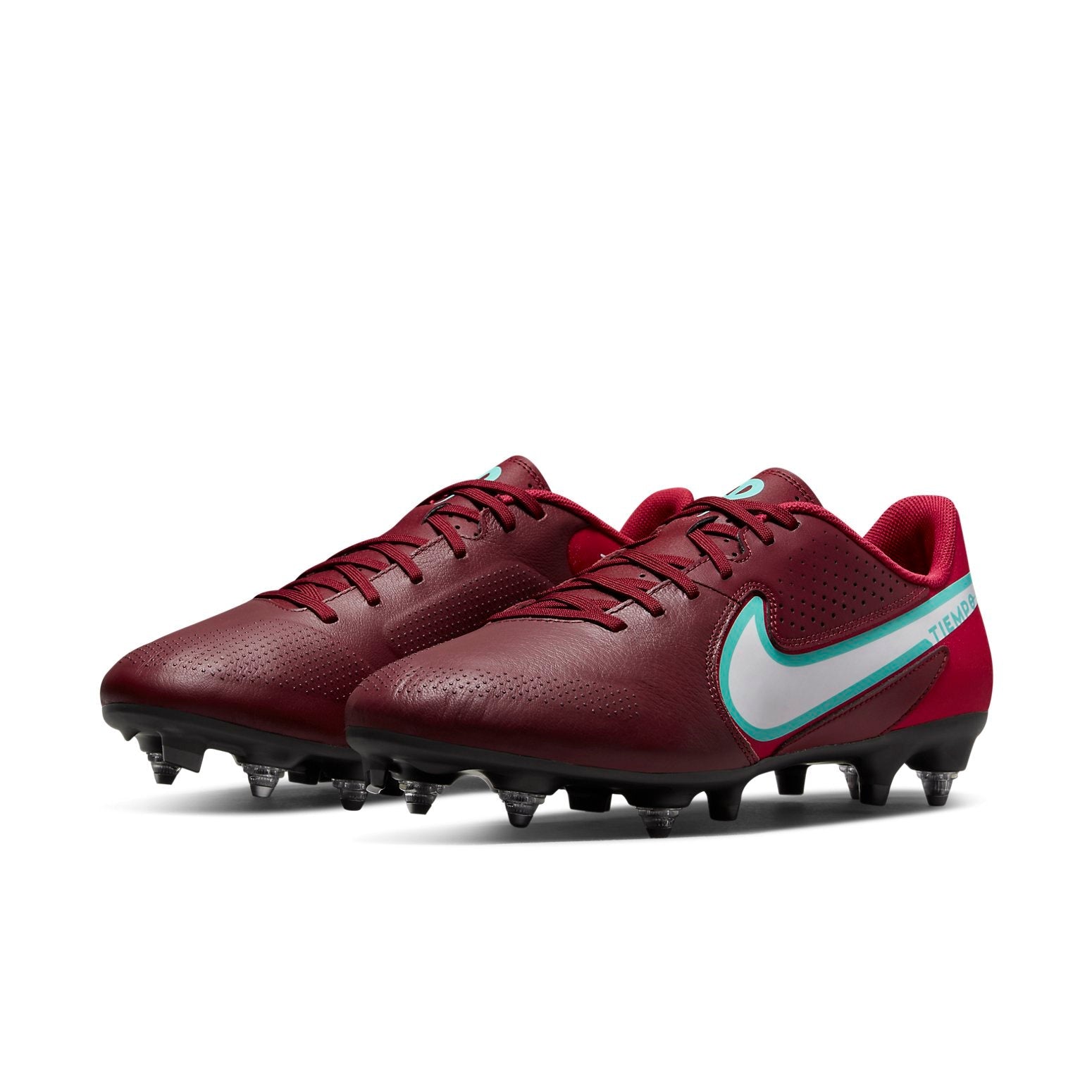 Nike Tiempo Legend 9 Academy SG-Pro AC 'Black Red Blue White' DB0628-616