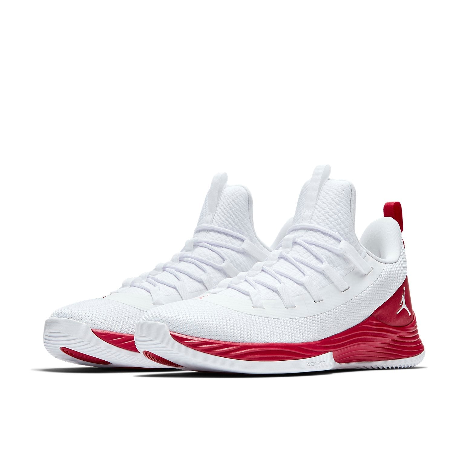 Air Jordan Ultra.Fly 2 Low 'White Gym Red' AH8110-101