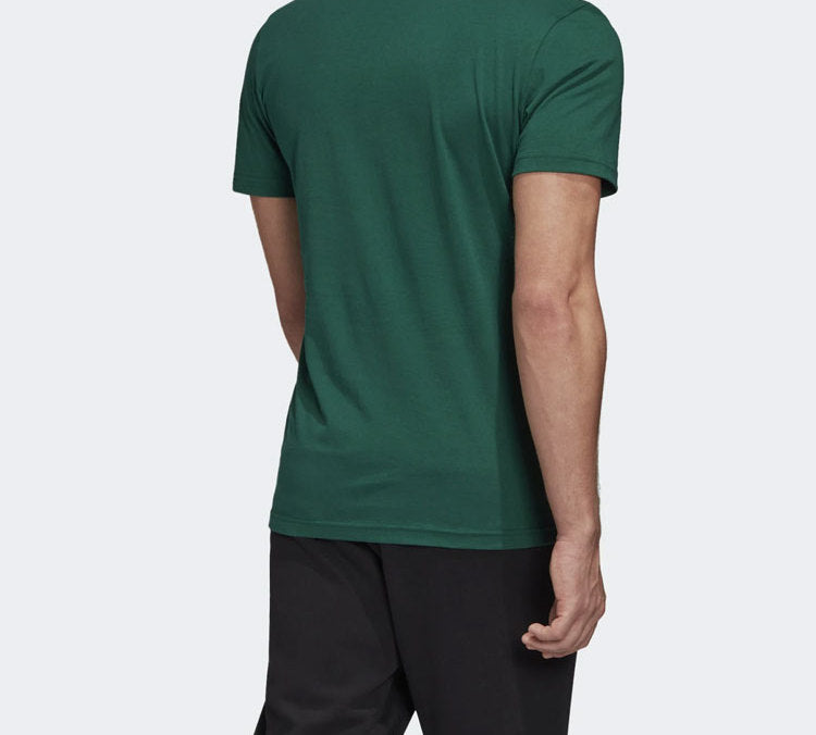 adidas DOODLEBASIC BOS Alphabet Short Sleeve Green FN1733