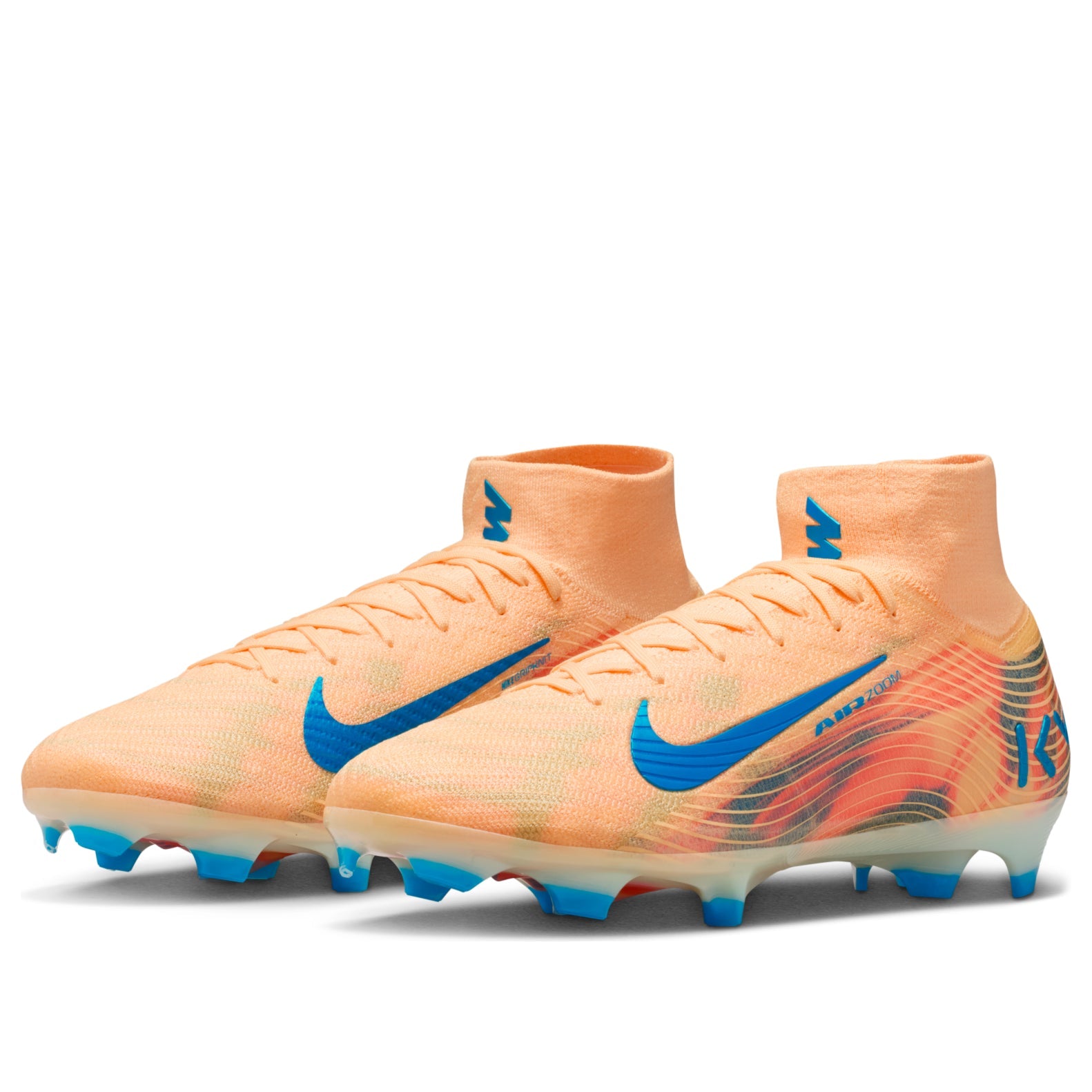 Nike x Kylian Mbappé Mercurial Superfly 10 Elite FG 'Melon Tint' FQ8692-801