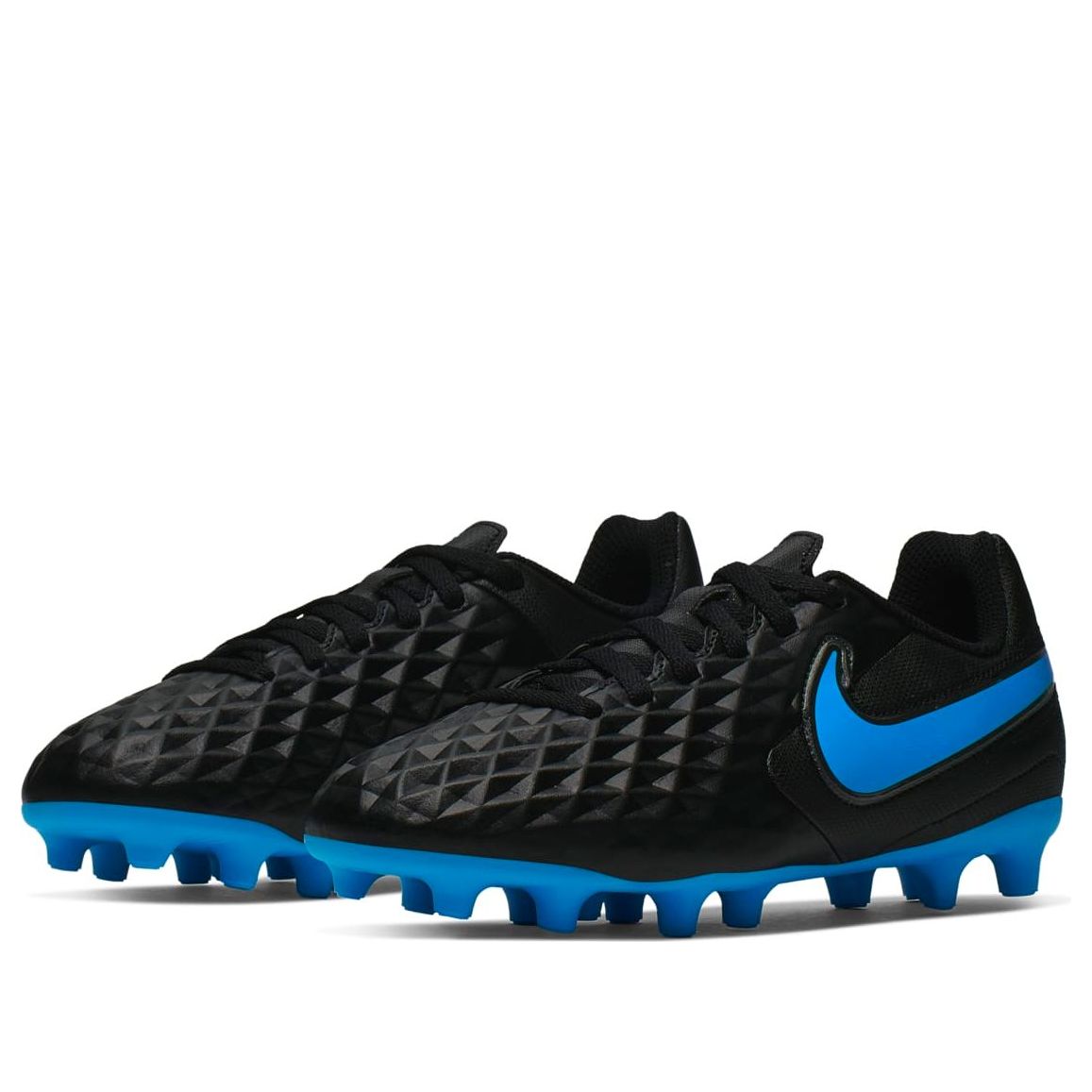 (GS) Nike Tiempo Legend 8 Club MG 'Black Blue Hero' AT5881-004
