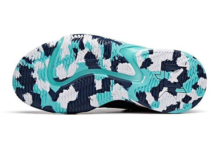 (GS) ANTA Shock Wave 2 'Black Blue' 312031109-6
