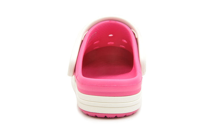 (PS) Crocs Small Crocs Outdoor Flat Heel Sports Pink Sandals 202282-6MI