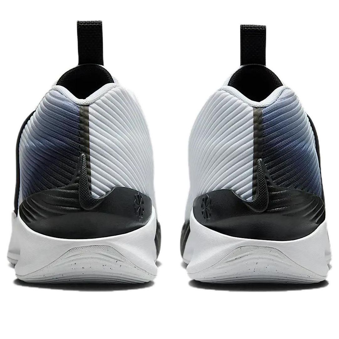 Nike Air Zoom GT Jump Academy 'White Black Silver' FV5524-100