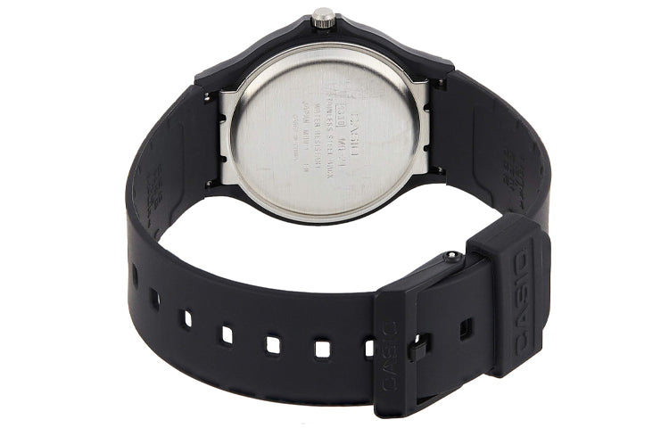 CASIO Female YOUTH Japan / South Korea Fashion Sports Black Analog MQ-24-7ELDF