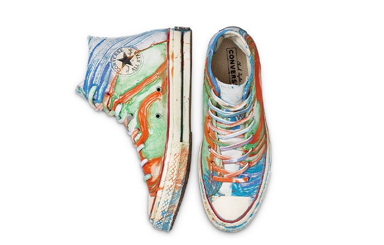 Converse Chuck Taylor All Star 1970s LTD 'Green Orange' 171721C