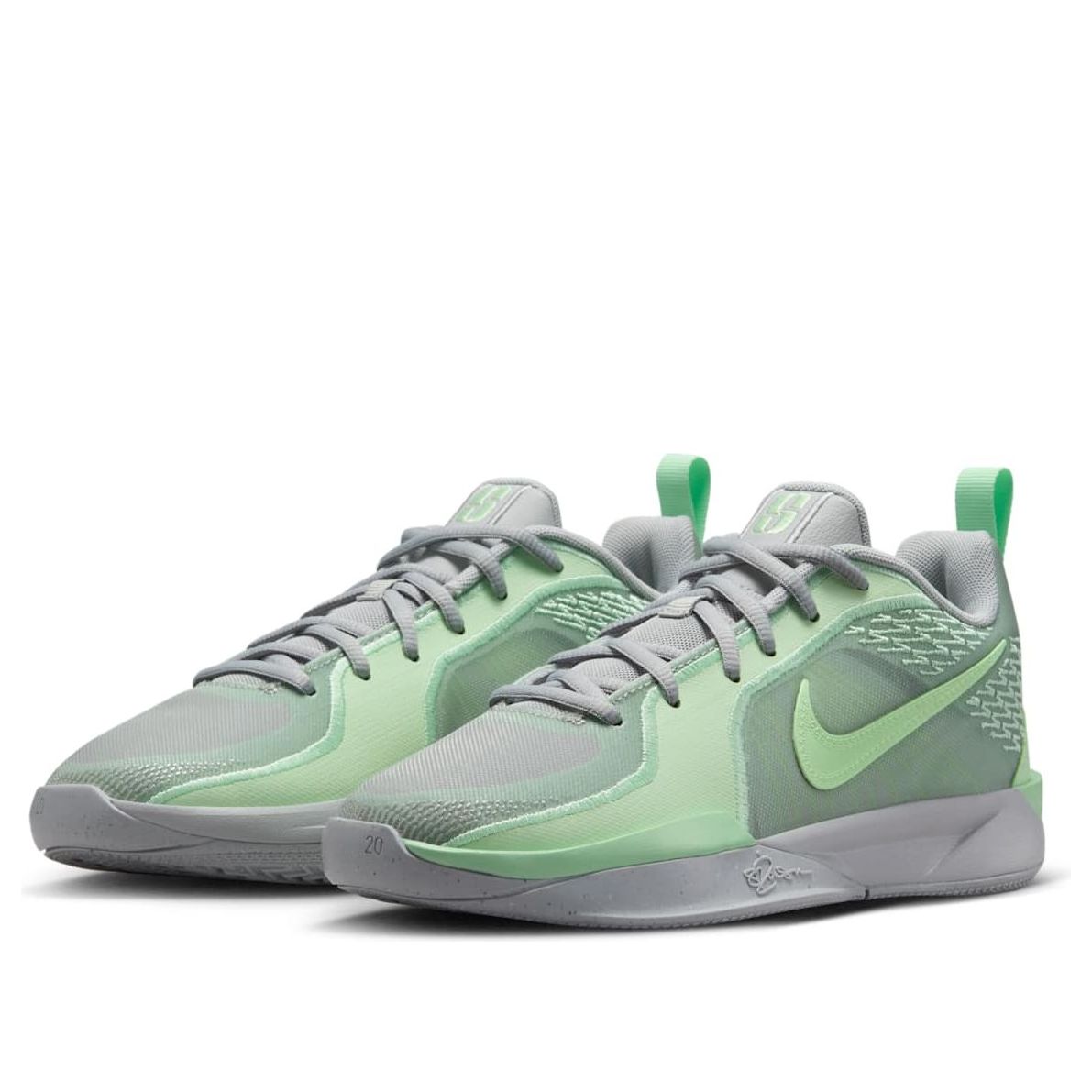 (GS) Nike Sabrina 2 'Fresh Mint' FQ7376-004