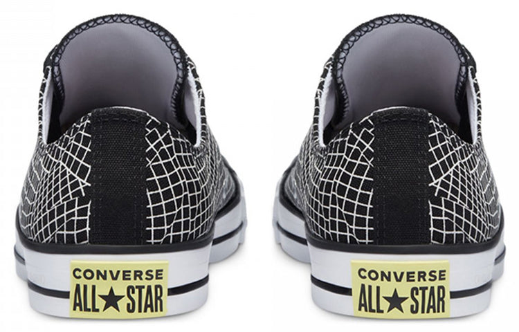 Converse Chuck Taylor All Star Canvas Shoes Black/White 170123C