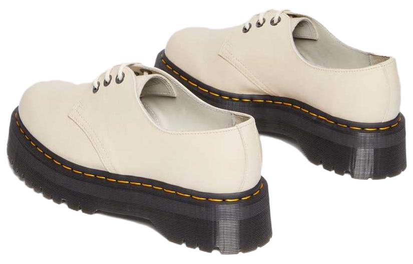 Dr. Martens 1461 II Pisa Leather Platform Shoes 'Parchment Beige' 30612292