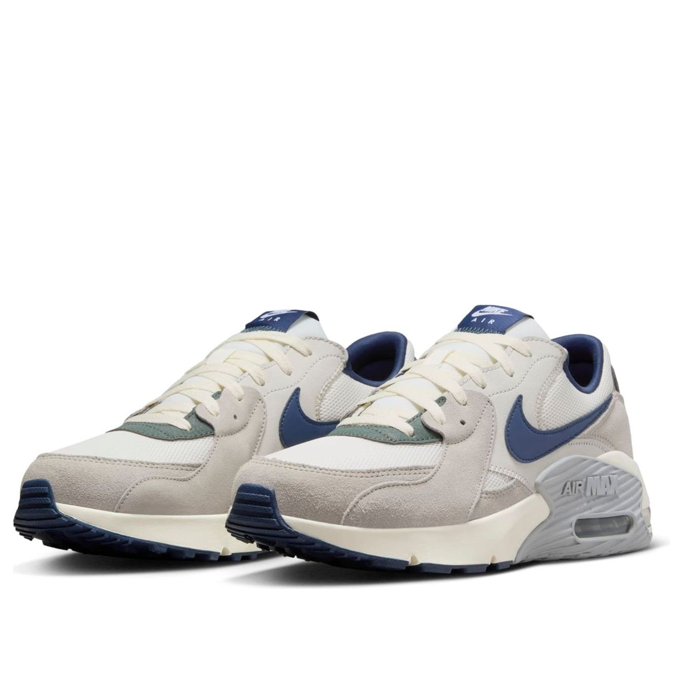 Nike Air Max Excee 'Light Bone Midnight Navy' FZ3593-133
