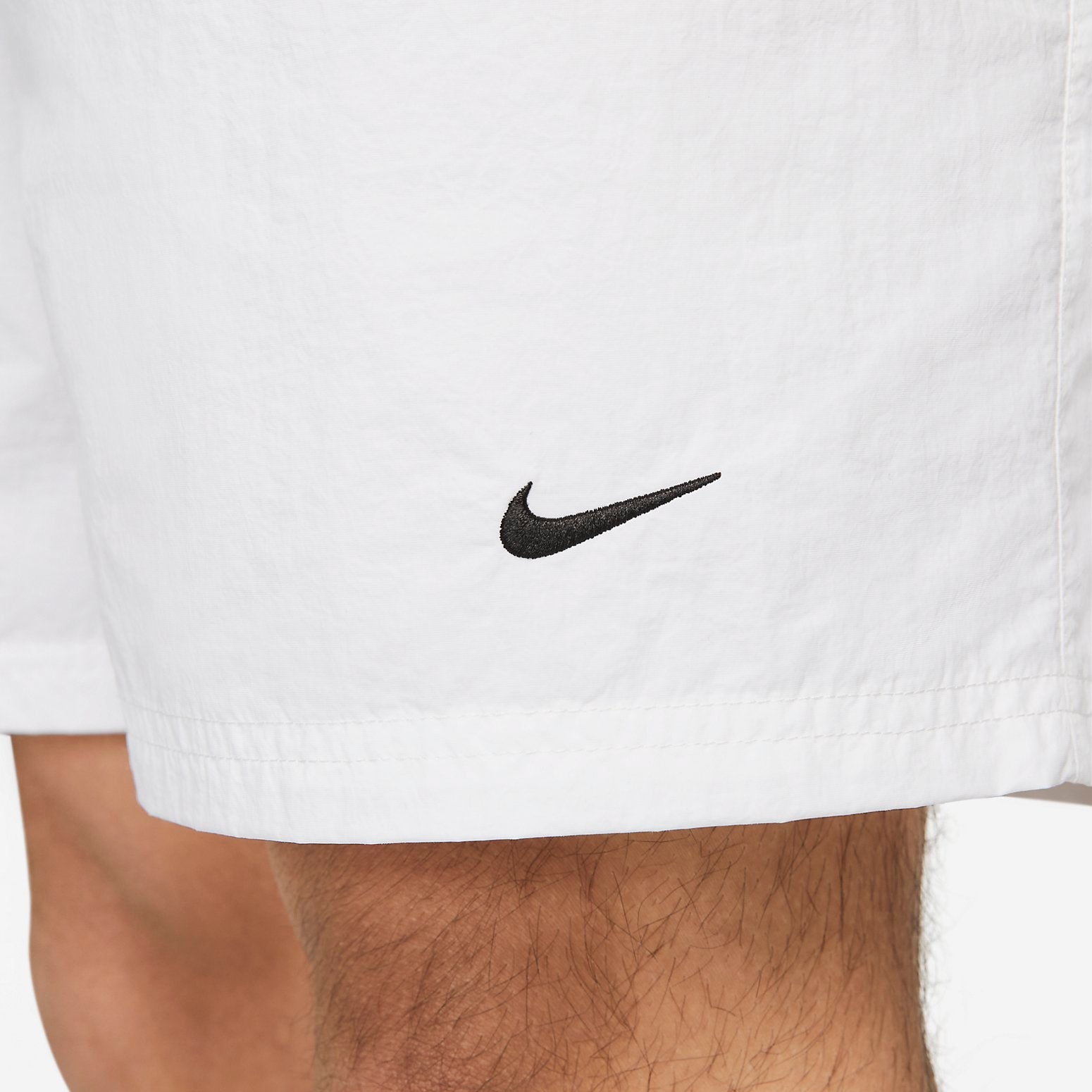 Nike Solo Swoosh Woven Shorts 'White' DX0750-100