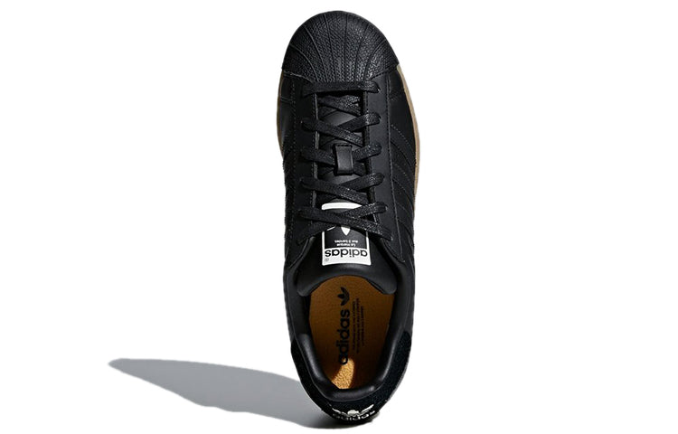 (WMNS) adidas Superstar 'Black Gum' B37148