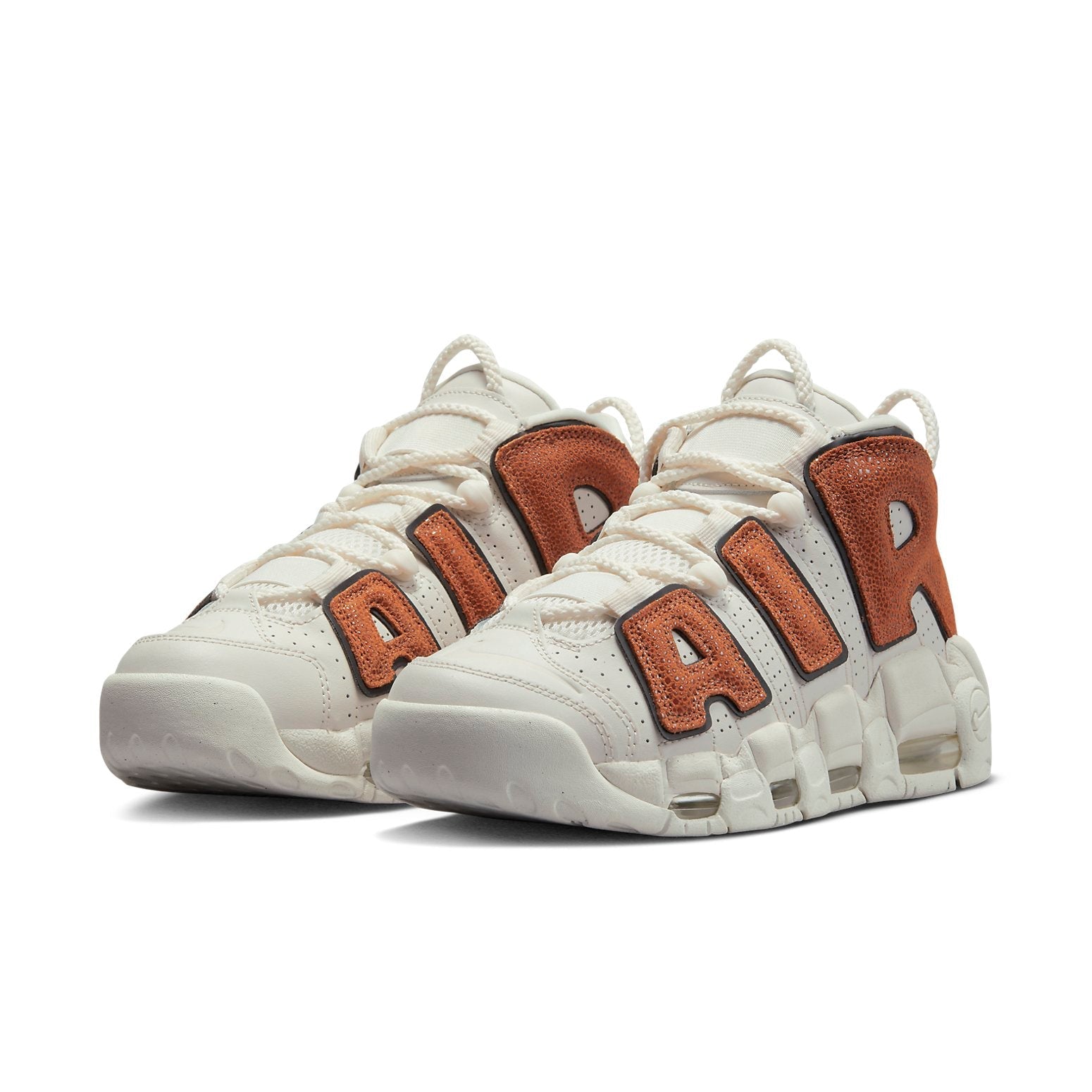 (WMNS) Nike Air More Uptempo 'Basketball Leather' DZ5227-001