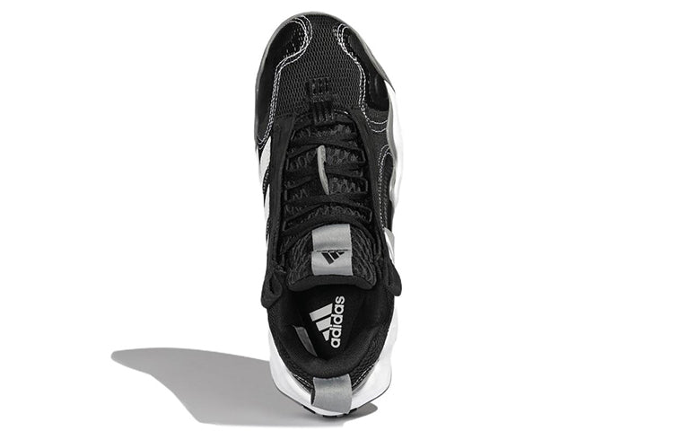 adidas Exhibit B Wear-resistant Non-Slip Black Gray GZ9551