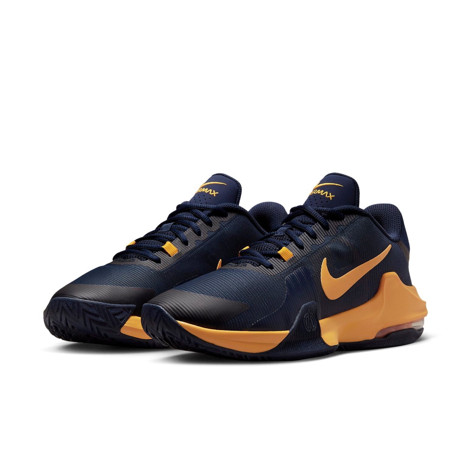 Nike Air Max Impact 4 'Midnight Navy University Gold' DM1124-401