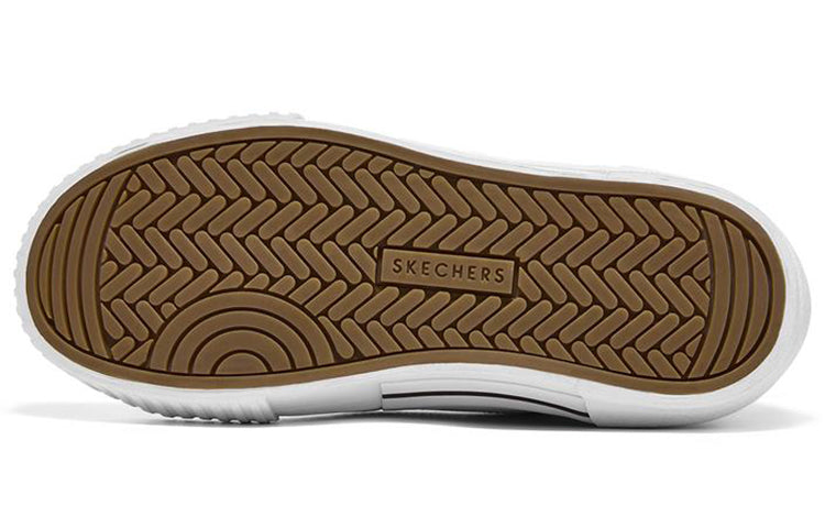 (WMNS) Skechers New Moon 'White' 155393-WHT