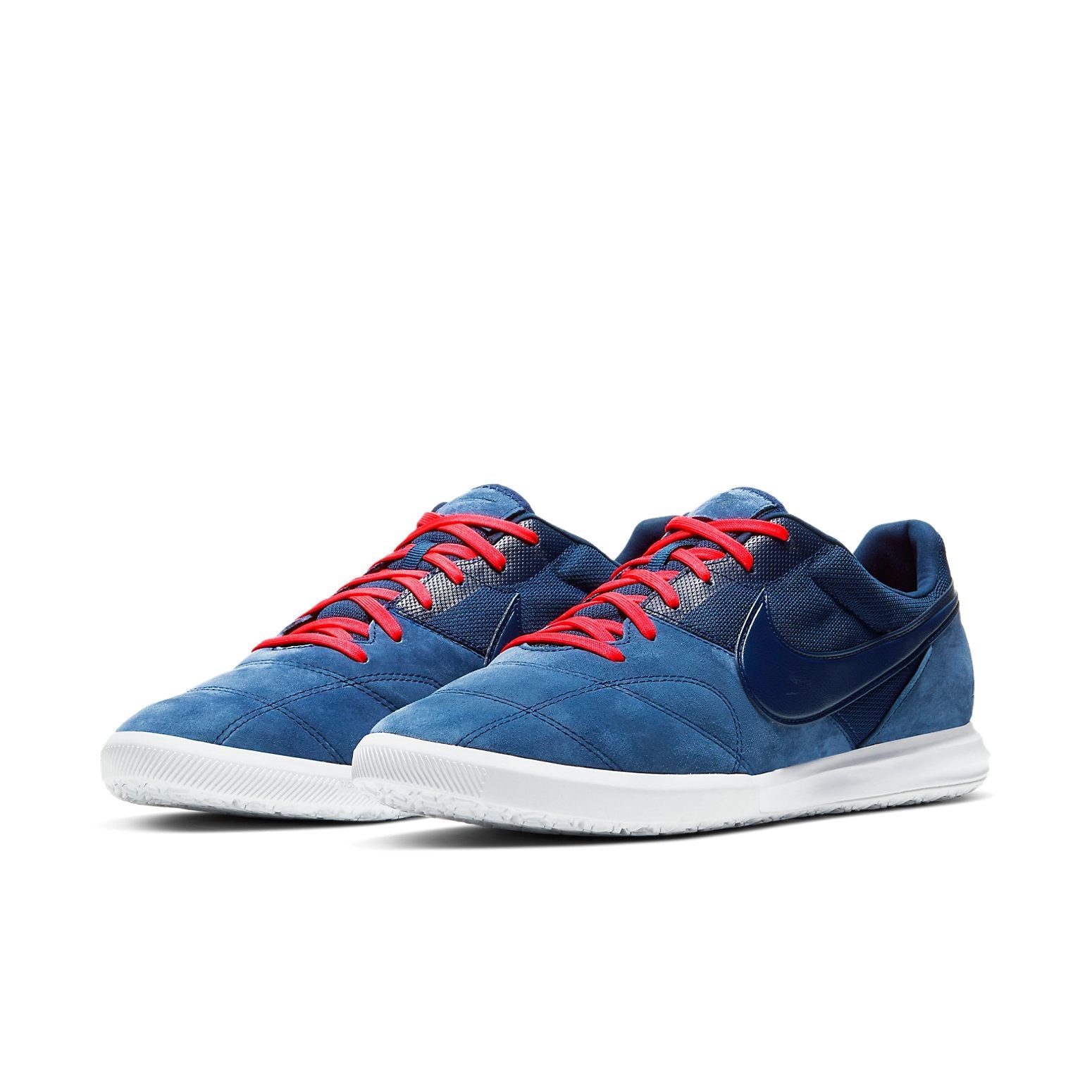 Nike Tiempo Premier 2 Sala IC 'Blue Dark Blue Red' AV3153-461
