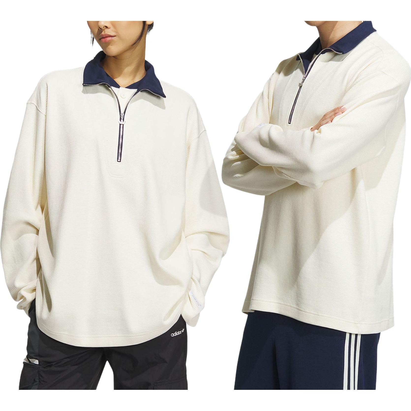 adidas Originals x Notitle Sweatshirts 'White' IN1021
