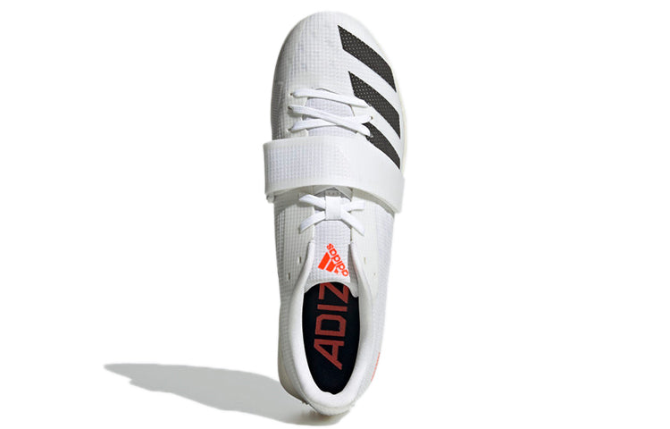 adidas AdiZero Triple Jump 'White Black' GV9826