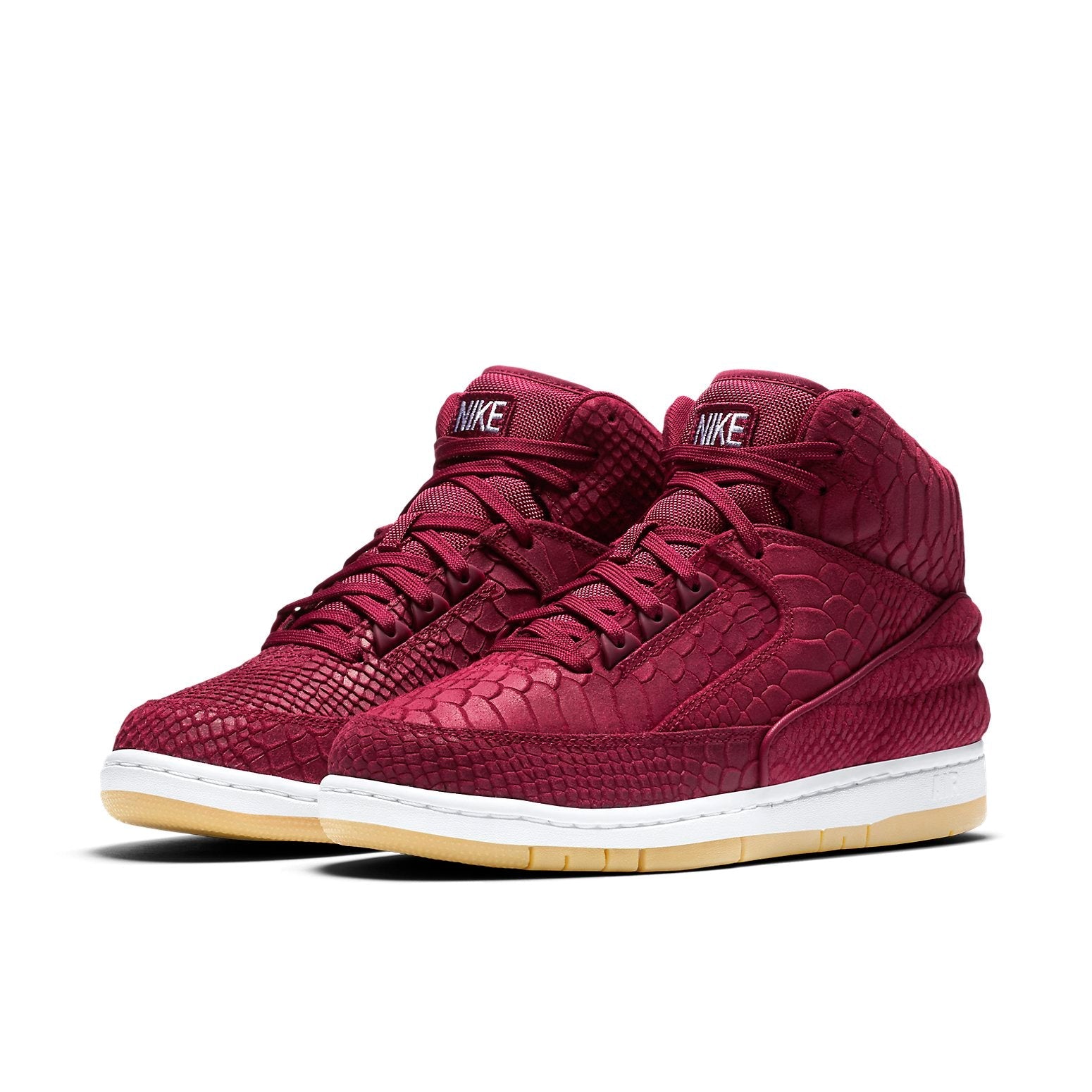 Nike Air Python Premium 'Team Red White Gum Light Brown' 705066-601