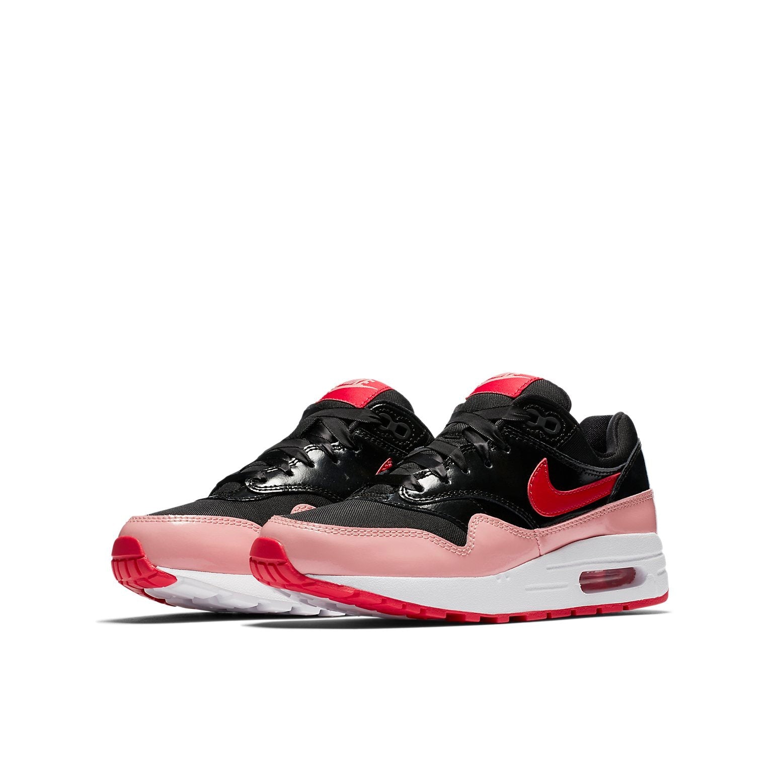 (GS) Nike Air Max 1 QS 'Black Speed Red' AO1026-001