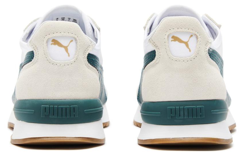 PUMA R78 Wind Nylon 'White Green' 392901-07