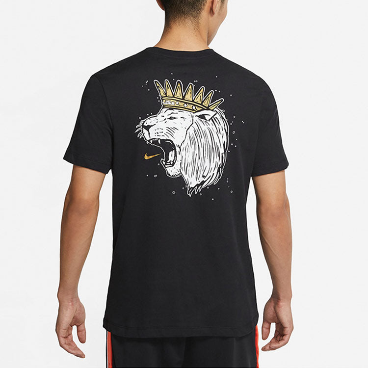 Nike AS Men's NK Dry LBJ SSNL LOGO Tee Black DD0784-011