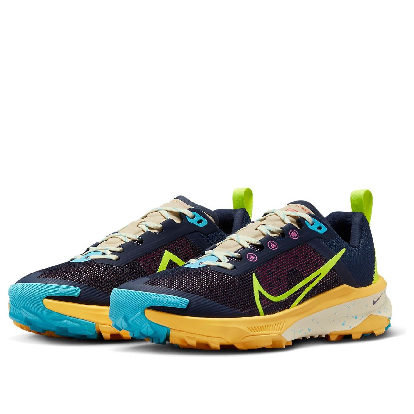(WMNS) Nike Terra Kiger 9 'Obsidian Citron Volt' DR2694-400