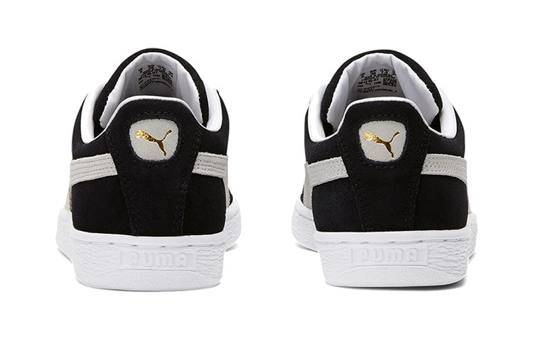 (WMNS) PUMA Suede Classic 21 'Black White' 381410-01