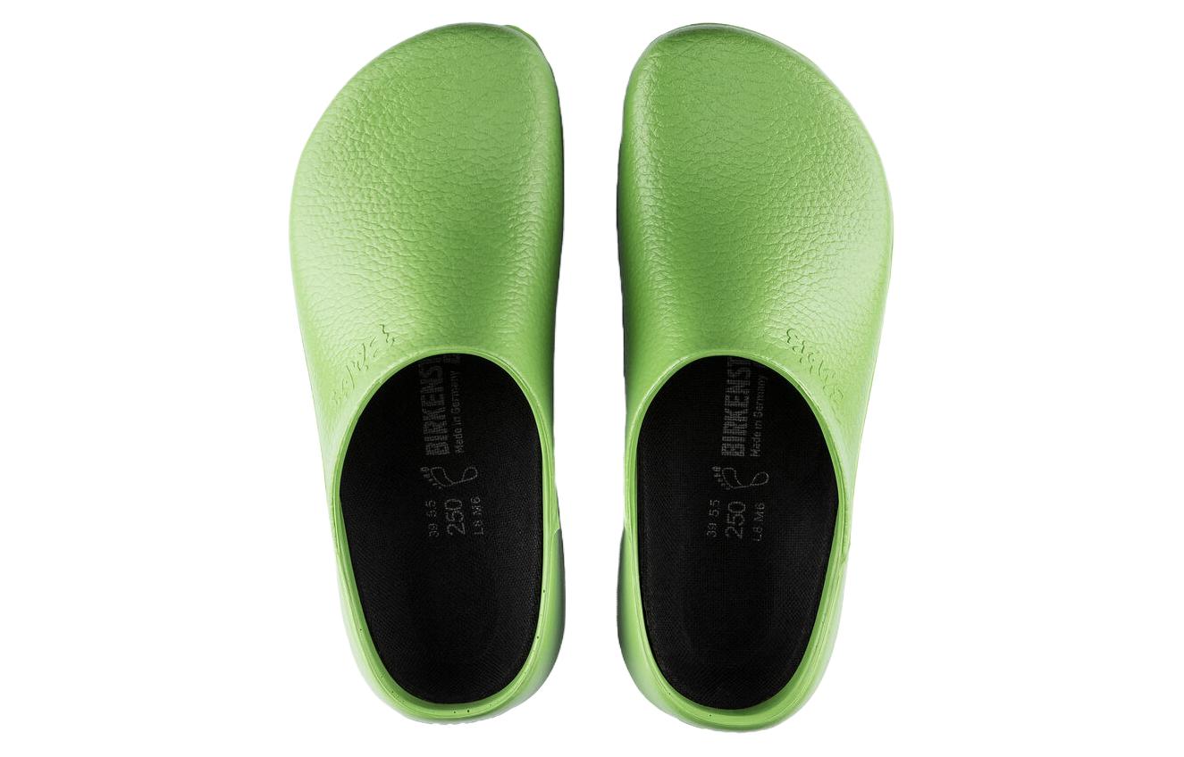 Birkenstock Super-Birki Polyurethane Sandals 'Apple Green' 1027192
