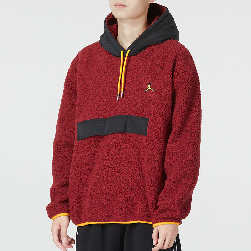 Nike M J Ess Stmt Flc Winter Po DV1587-680
