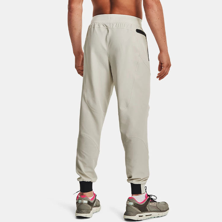 Under Armour UA Unstoppable Joggers 'Ivory White' 1352027-110