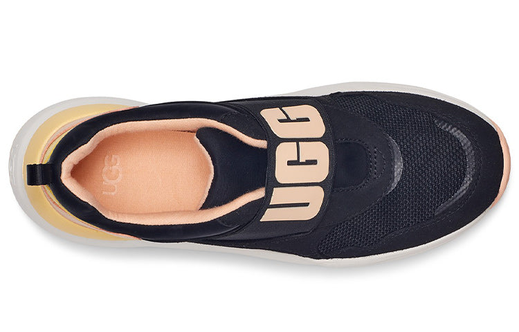 (WMNS) UGG LA Flex 'Black Pink' 1120704-BPFZ