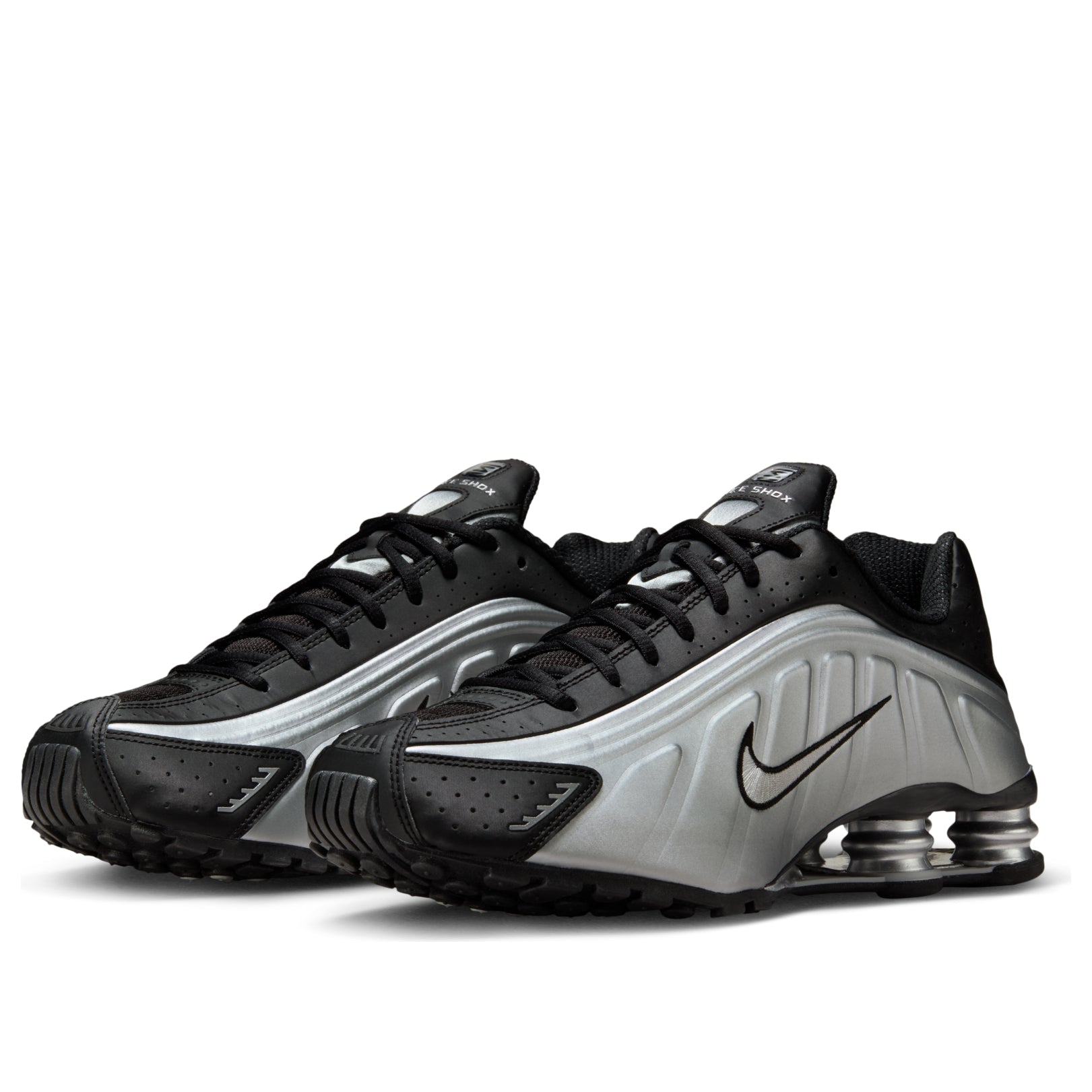 Nike Shox R4 'Metallic Silver Black' HQ1988-007