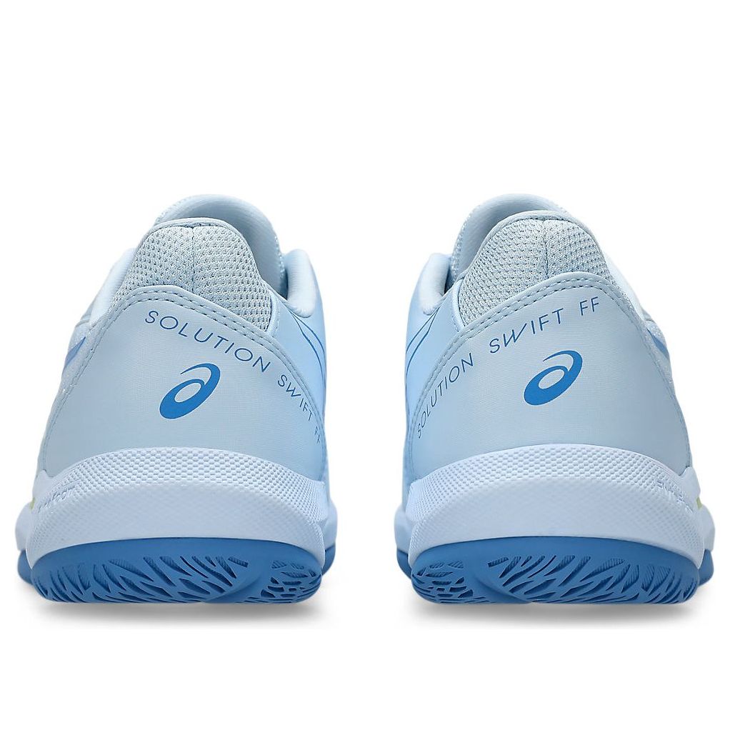 (WMNS) ASICS Solution Swift FF 2 'Light Blue Huddle Yellow' 1042A265-400