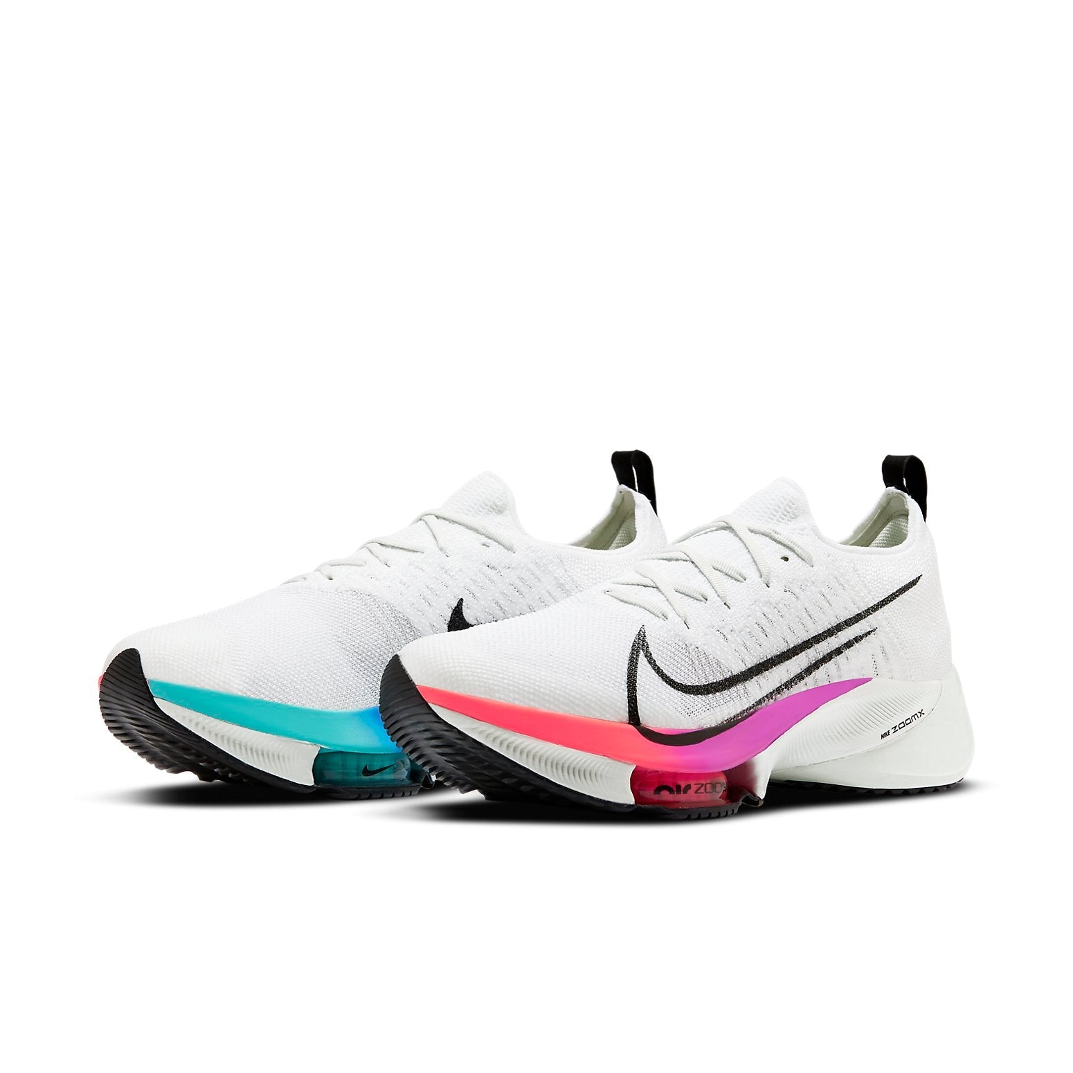 Nike Air Zoom Tempo Next% Flyknit 'White Hyper Violet' CI9923-100