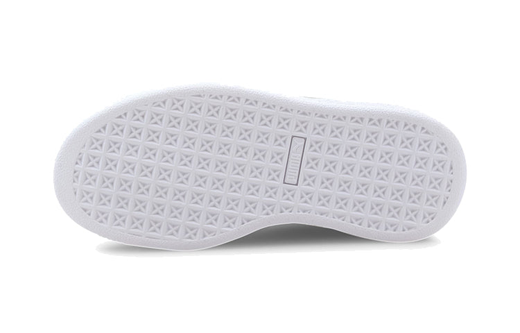 (PS) PUMA Basket Canvas Winter 'Time 4 Change - Aqua Grey' 374301-03