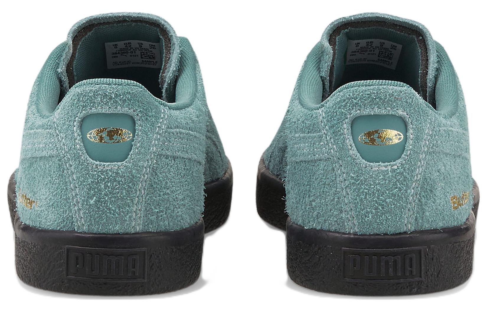 PUMA Butter Goods x Suede Vintage HS 'Mineral Blue' 384360-01