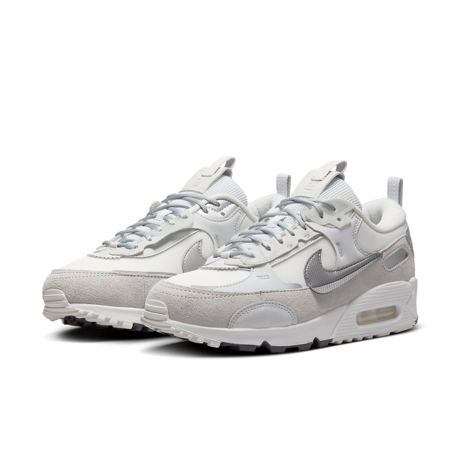 (WMNS) Nike Air Max 90 Futura 'Pure Platinum Metallic Silver' DM9922-004