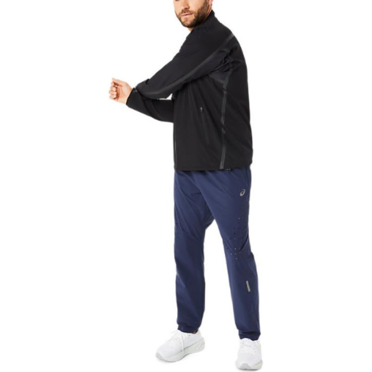 ASICS ACTIBREEZE Laser Perforated Jacket 'Performance Black' 2031E606-001