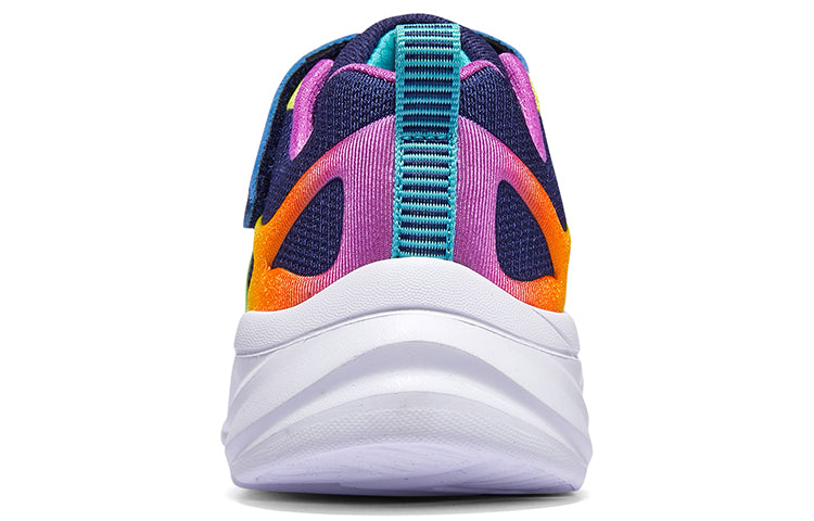 (GS) Skechers Dreamy Lites Shoes 'Navy Multi' 303503L-NVMT