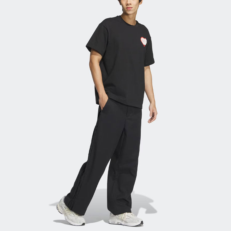 adidas Originals V-Day Pant Asia Sizing 'Black' JE3476