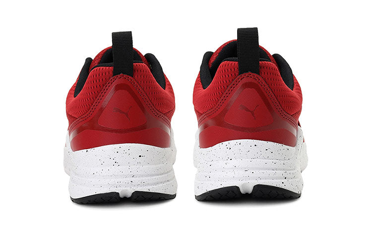 PUMA Wired Speckled Imeva Shoes Red/White/Black 373200-02